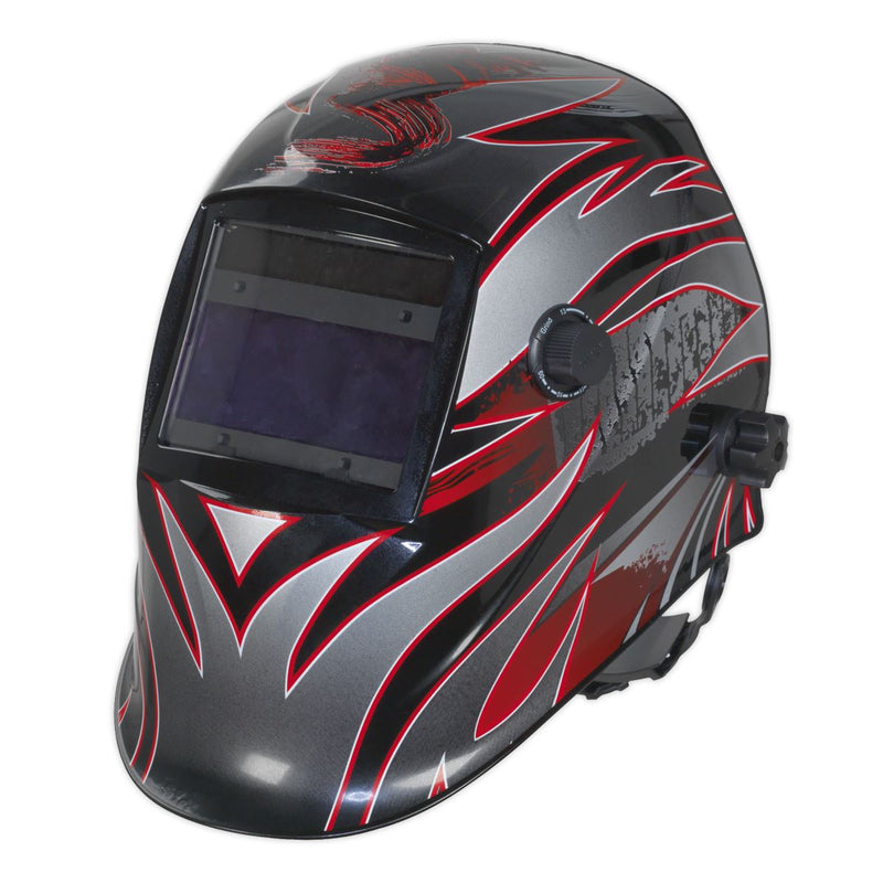 Sealey Welding Helmet Auto Darkening Shade 9-13 PWH600 Sealey - Dynamic Drive