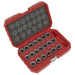 Sealey Locking Wheel Nut Key Set 20pc VAG SX219 Sealey - Dynamic Drive