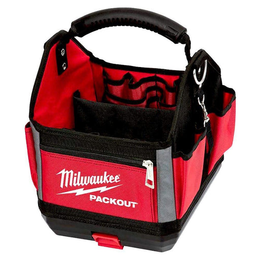 Milwaukee 0 932464084 PACKOUT Tote Tool Bag 25cm, Red Milwaukee - Dynamic Drive