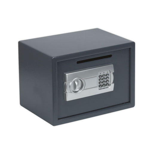 Sealey Electronic Combination Security Safe with Deposit Slot 350 x 250 x 250mm Sealey - Dynamic Drive