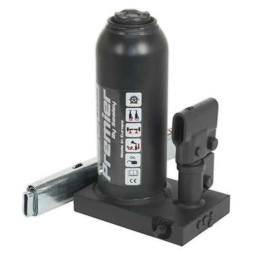 Sealey Premier Bottle Jack 8tonne PBJ8 Sealey  - Dynamic Drive