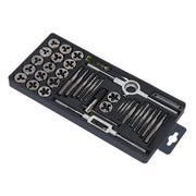 Sealey Tap & Die Set 40pc Split Dies Metric AK301 Sealey  - Dynamic Drive