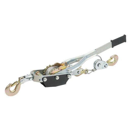Silverline Heavy Duty Hand Cable Puller 3500kg / 3m Cable Silverline - Dynamic Drive