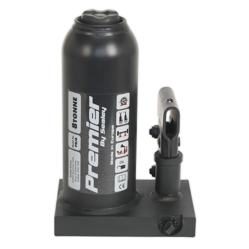 Sealey Premier Bottle Jack 8tonne PBJ8 Sealey  - Dynamic Drive