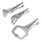Sealey Premier C-Clamp & Welding Clamp Set 3pc AK67 Sealey - Dynamic Drive