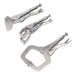 Sealey Premier C-Clamp & Welding Clamp Set 3pc AK67 Sealey - Dynamic Drive