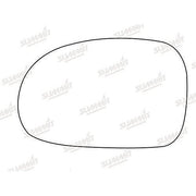 Summit Mirror Glass Standard Replacement SRG-306 Summit  - Dynamic Drive