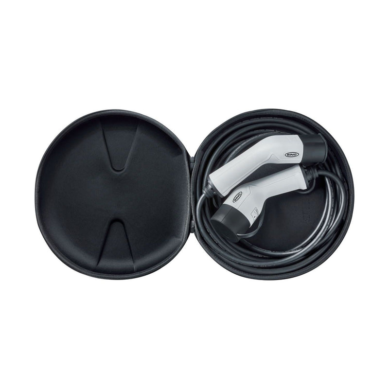 Ring Automotive RCC23205 EV Charge Cable Type2-Type2 32A 5M, black Ring Automotive - Dynamic Drive