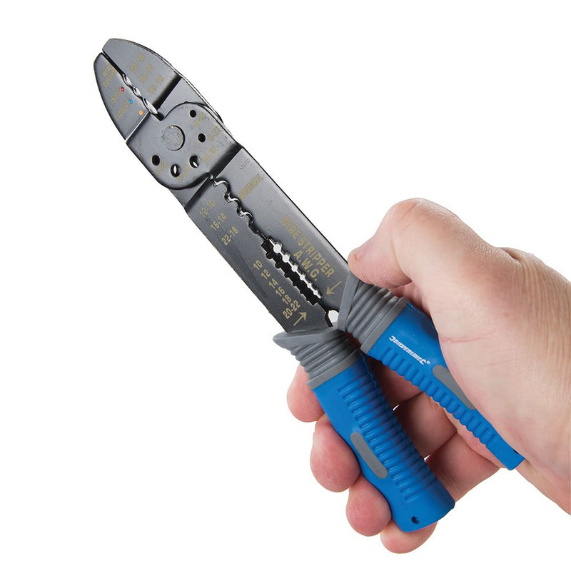 Silverline Crimping Tool Set 271pce 220mm Silverline - Dynamic Drive