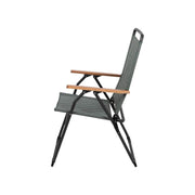 Bo-Camp Industrial Collection Folding Chair Segrell Green Bo-Camp - Dynamic Drive