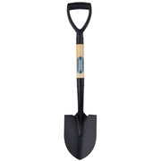 Draper Round Point Mini Shovel with Wood Shaft 15072 Draper - Dynamic Drive