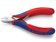 Knipex Electronics Diagonal Cut Pliers - Round Bevelled 115mm Knipex - Dynamic Drive