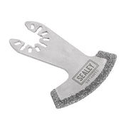 Sealey Multi-Tool Blade Ceramic 60mm SMTA60TC Sealey - Dynamic Drive
