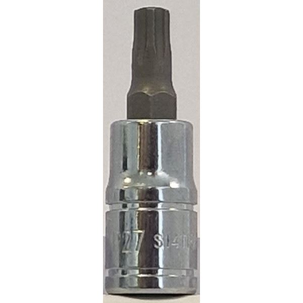 Carlyle Hand Tools 1/4Dr Tp27 Ribe Bit Socket S14TP27 Caryle Tools - Dynamic Drive