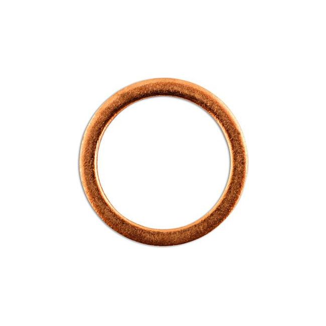 Tool Connection Copper Sealing Washer M14 x 18 x 1.5mm 100pc 31834 Tool Connection - Dynamic Drive