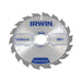 Irwin® Construction Circular Saw Blade 165 x 30mm x 18T ATB IRWIN® - Dynamic Drive