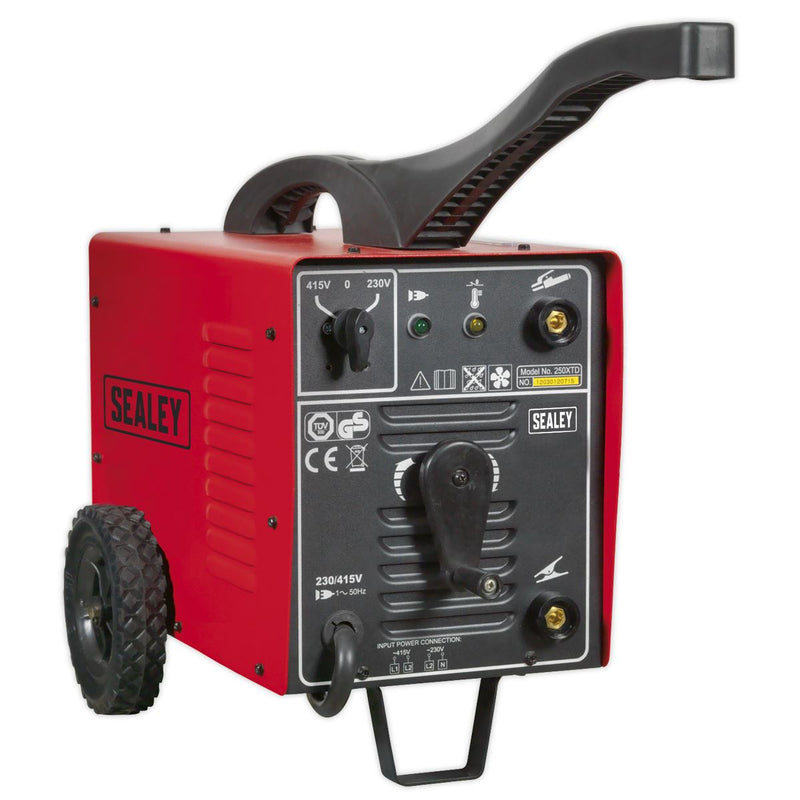 Sealey Arc Welder 220Amp 230/415V 3Ph With Accessory Kit Sealey - Dynamic Drive