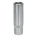 Sealey WallDrive Socket 16mm Deep 1/2"Sq Drive S1216D Sealey - Dynamic Drive