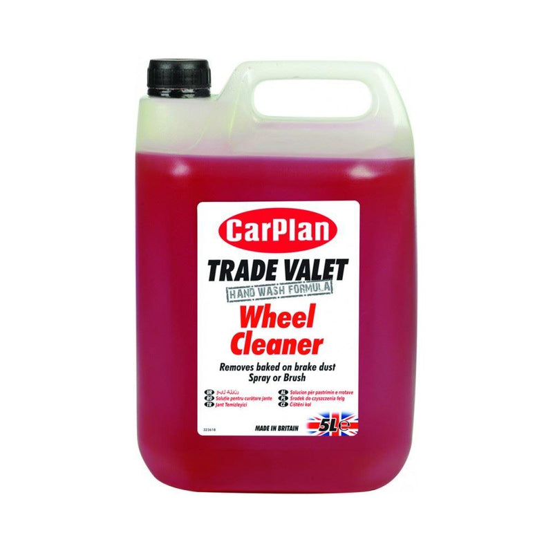 CarPlan Trade Wheel Cleaner 5Ltr CWC505 CarPlan - Dynamic Drive