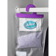 Keep Your Wardrobe Fresh with Kontrol Hanging Dehumidifier Lavender Scent Kontrol Krystals - Dynamic Drive