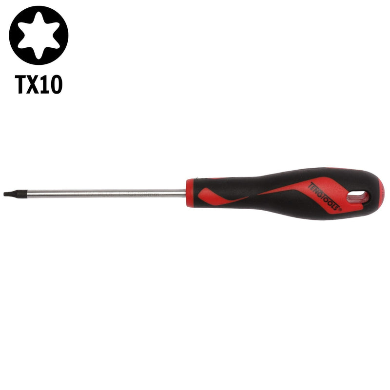 Teng Tools TX Screwdriver TX10 x 100mm M Teng Tools - Dynamic Drive