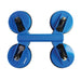 Silverline Quad Suction Pad 120kg Silverline - Dynamic Drive