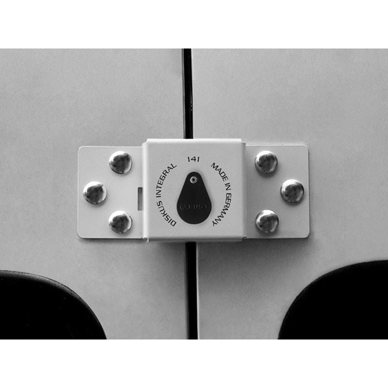 Abus Mechanical 141/200 Diskus® Integral Van Lock & 23/70mm Diskus® Padlock ABUS Mechanical - Dynamic Drive