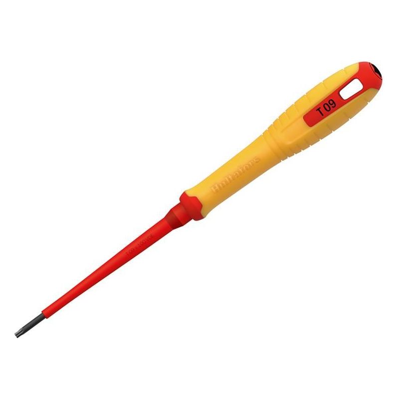 Hultafors VDE TORX® Screwdriver T09 x 100mm Hultafors - Dynamic Drive