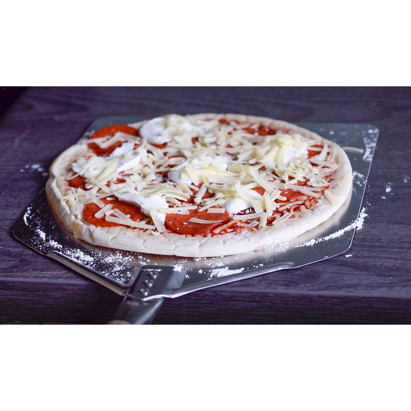 Dellonda Stainless Steel Pizza Oven Peel 11 x 15" DG39 Dellonda - Dynamic Drive