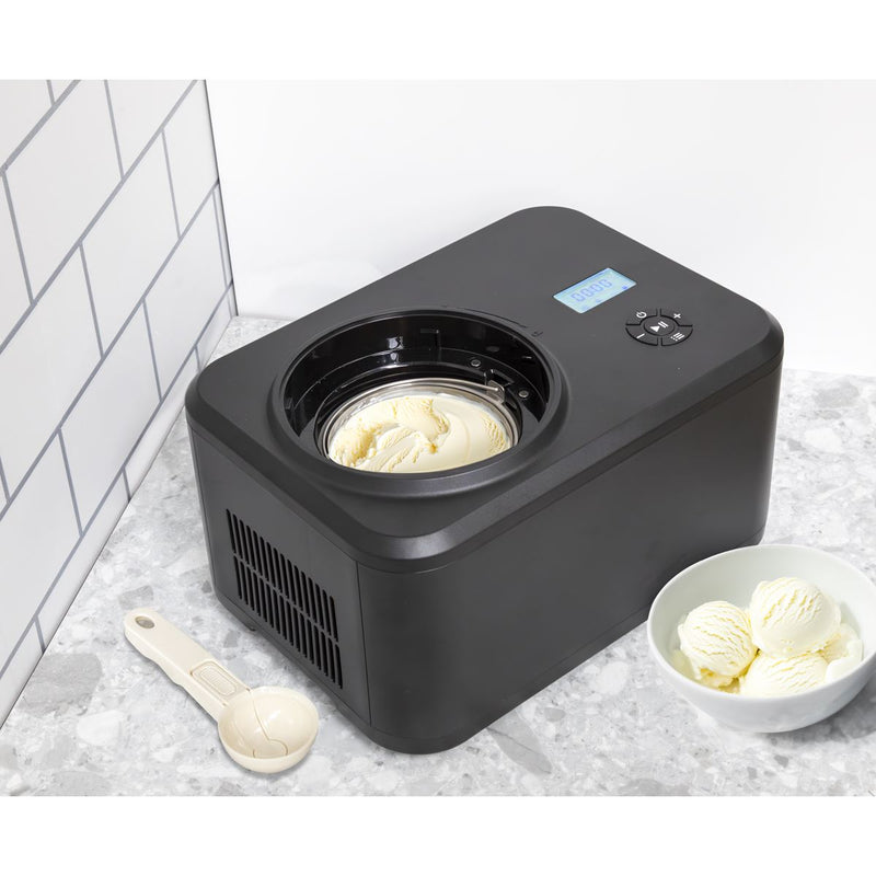 Baridi Automatic Churning Ice Cream Machine 1.5L - Black DH240 Baridi - Dynamic Drive