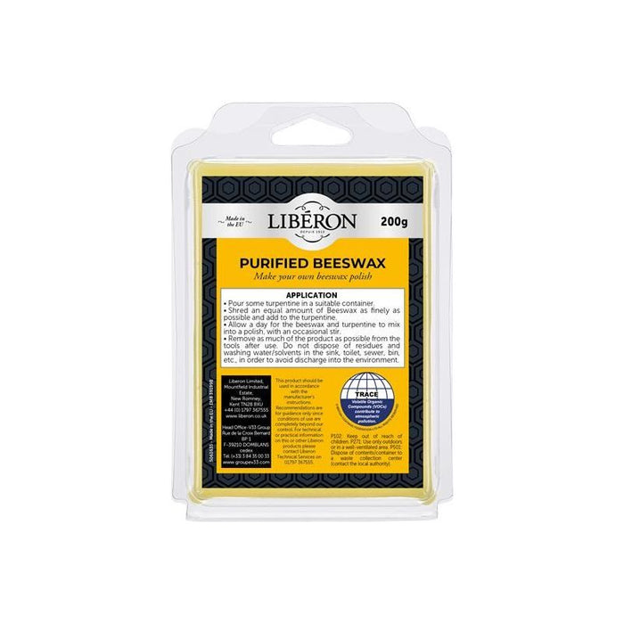 Liberon Purified Beeswax 200g Liberon - Dynamic Drive