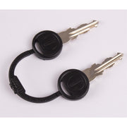 White Lockable Water Tank Filler Cap with Keys ES2250 Caravan / Motorhome / Boat PLS  - Dynamic Drive