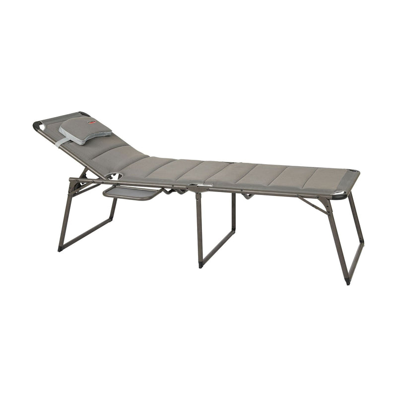 Naples Pro Lounge bed with side table F1324 Quest - Dynamic Drive