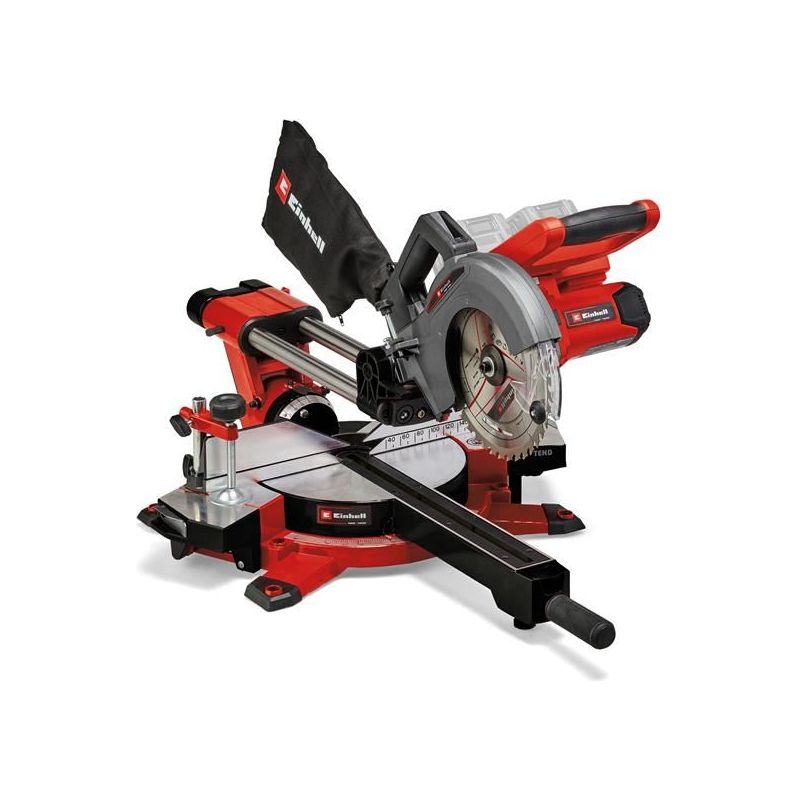Einhell TE-SM 36/210 Li-Solo Power X-Change Sliding Mitre Saw 18V Bare Unit Einhell - Dynamic Drive