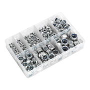 Sealey Nylon Locknut Assortment M4-M16 255pc AB033LN Sealey - Dynamic Drive