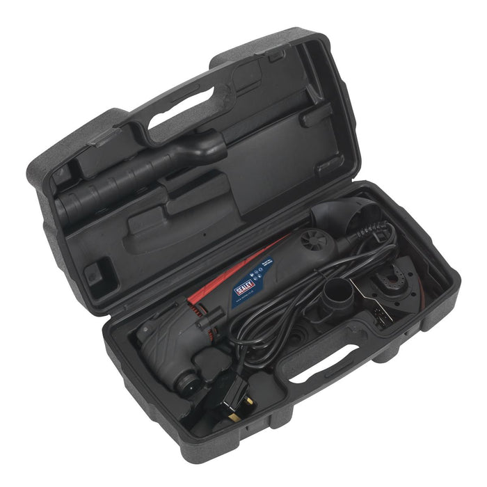 Sealey Oscillating Multi-Tool 300W/230V Quick Change SMT300Q Sealey - Dynamic Drive