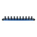 Laser Rail for Insulated Sockets 1/2"D 7924 Laser - Dynamic Drive