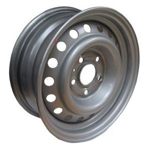 Lemmerz 55J 5 Stud 14" Silver Wheel Rim WH1455-71 Lemmerz - Dynamic Drive