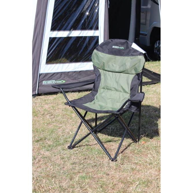 Outdoor Revolution High Back XL Camping Chair Outdoor Revolution - Dynamic Drive