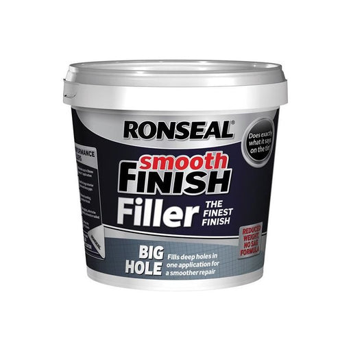 Ronseal Smooth Finish Big Hole Filler 1.2 litre Ronseal - Dynamic Drive