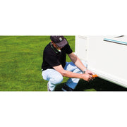 Torpedo Full Stop Purpleline Security Corner Steady Leg Lock Caravan Accessory Purpleline  - Dynamic Drive