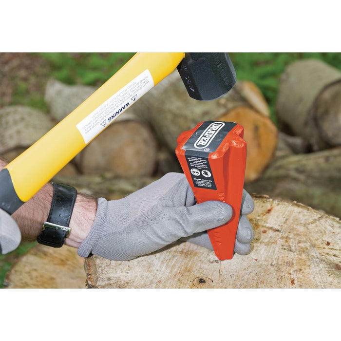 Draper Log Splitting Star Wedge, 1.7kg 58682 Draper - Dynamic Drive