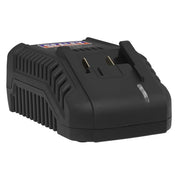 Sealey Battery Charger 20V SV20 Series Lithium-ion CP20VMC Sealey - Dynamic Drive
