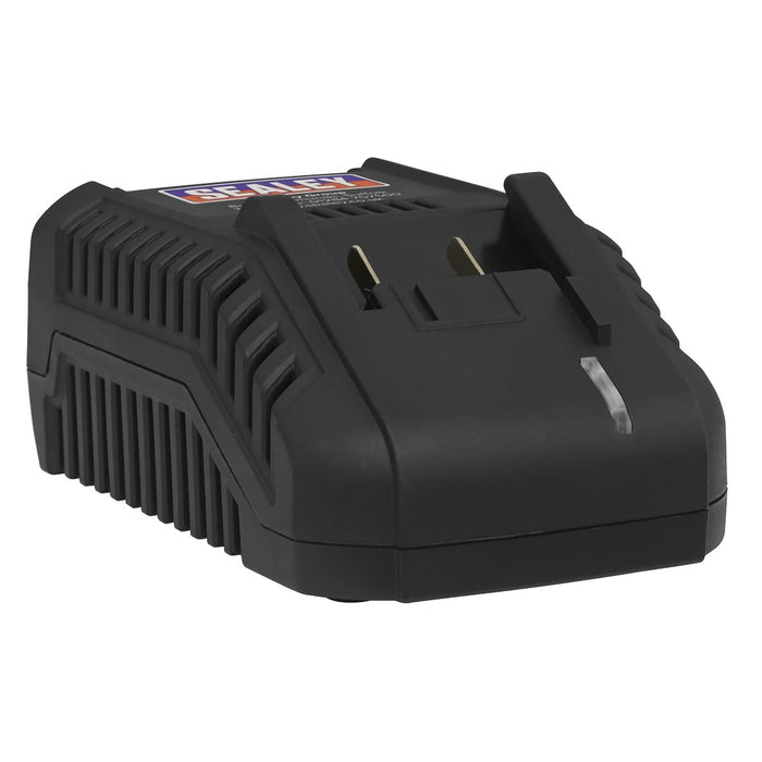 Sealey Battery Charger 20V SV20 Series Lithium-ion CP20VMC Sealey - Dynamic Drive