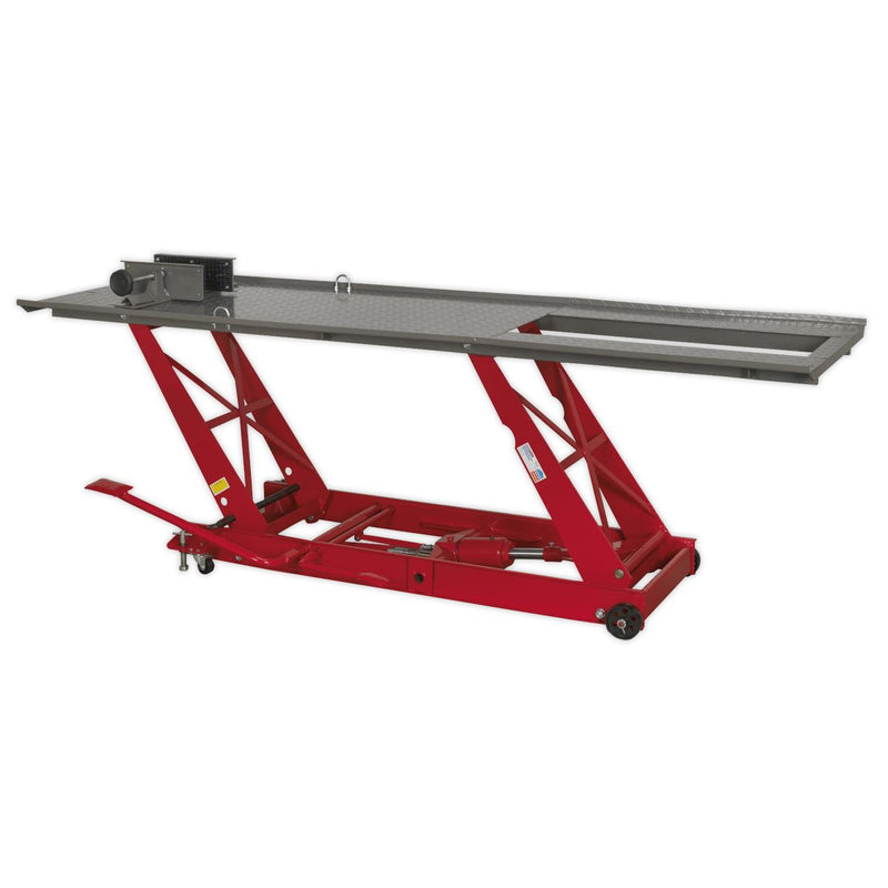 Sealey Motorcycle Lift 454kg Capacity Hydraulic MC401 Sealey - Dynamic Drive