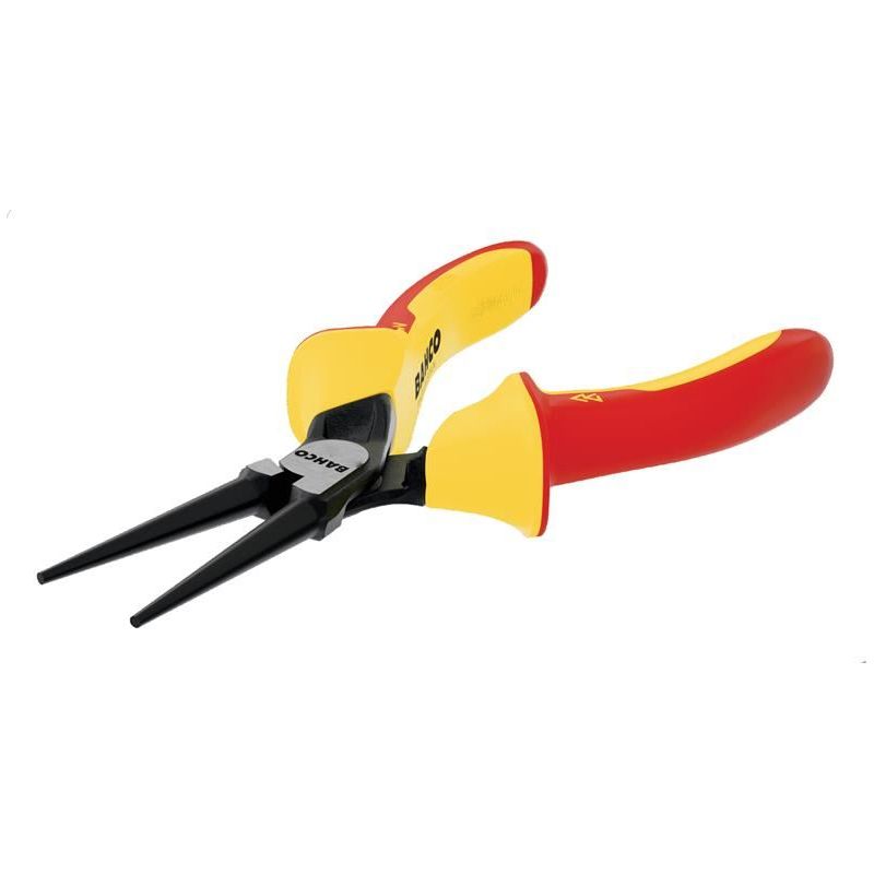 Bahco 2521S ERGO™ Insulated Round Nose Pliers 140mm (5.1/2in) Bahco - Dynamic Drive