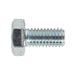 Sealey HT Setscrew M6 x 12mm 8.8 Zinc DIN 933 Pack of 50 SS612 Sealey  - Dynamic Drive