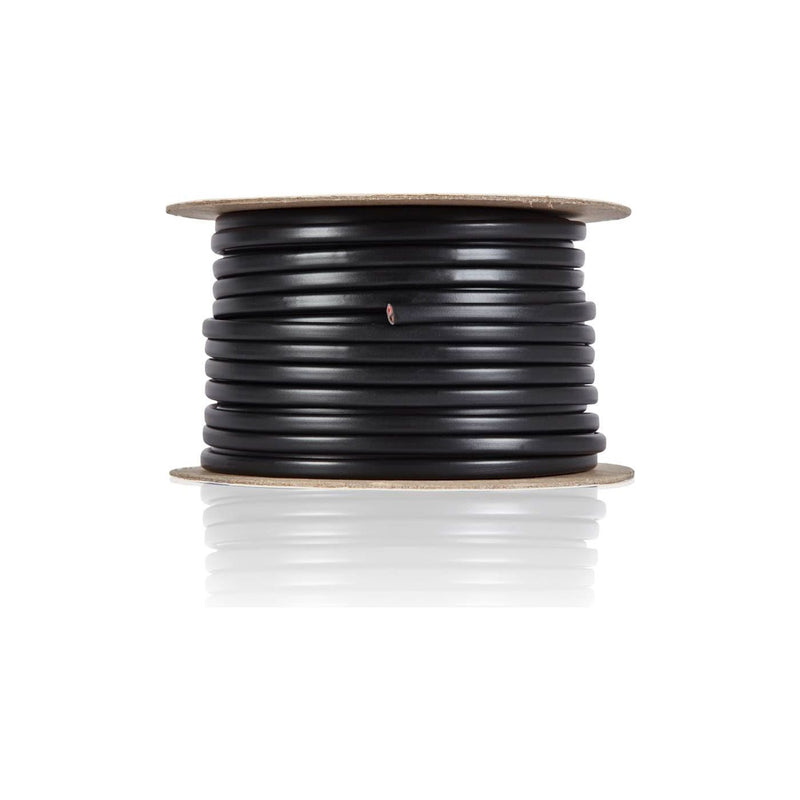 Ring Automotive RC0217B Cables, 2 x 28/0.30 mm, 30 m, Black Ring Automotive - Dynamic Drive