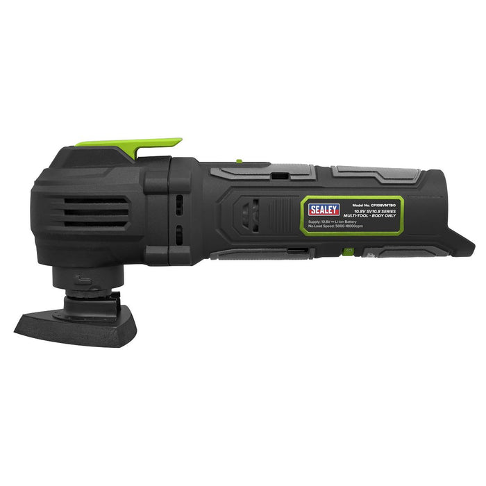 Sealey SV10.8 Series Cordless Multi-Tool 10.8V - Body Only CP108VMTBO Sealey - Dynamic Drive