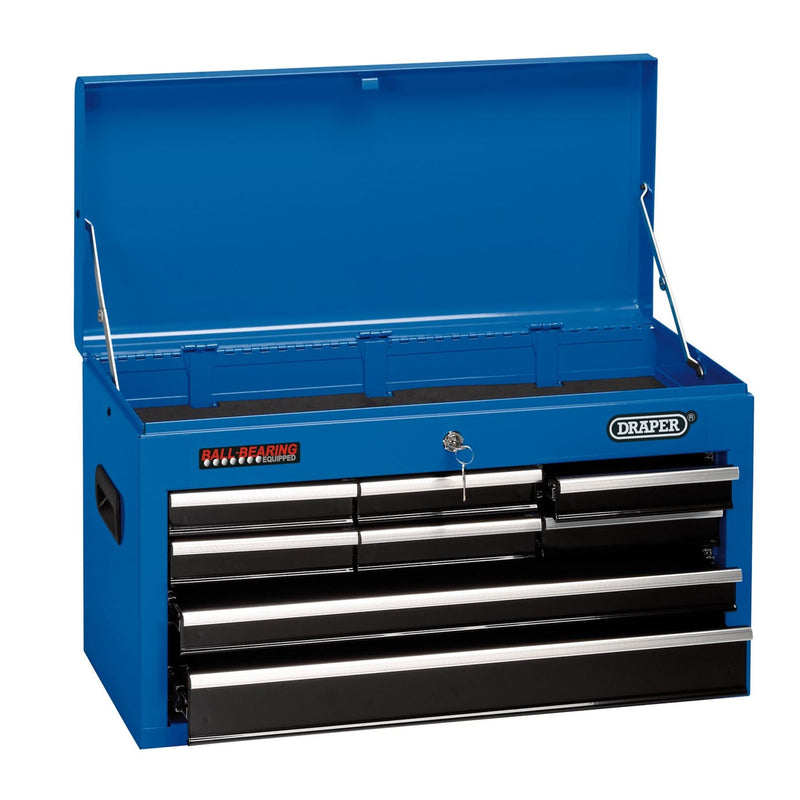 Draper Tool Chest, 8 Drawer, 26", Blue 14898 Draper - Dynamic Drive